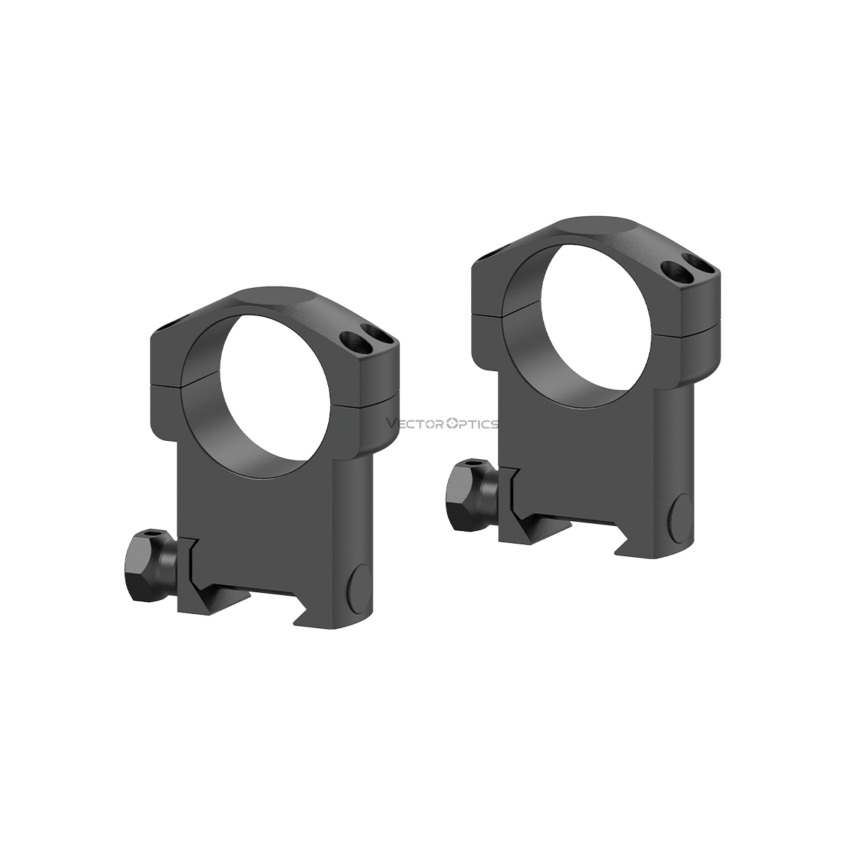Anillos Weaver de 30mm para Mira 1.4in Perfil Extremadamente Alto
