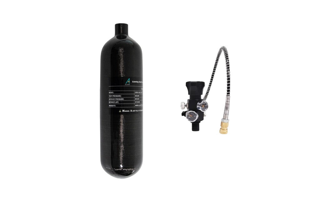 Alsafe  </br>  Scuba de fibra de carbono 3L