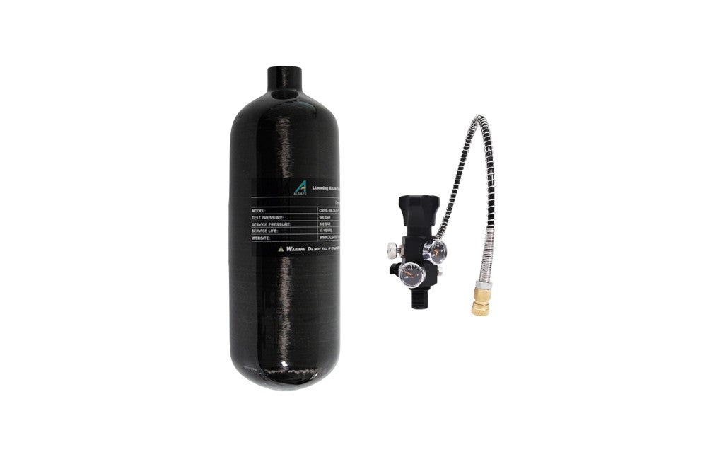 Alsafe </br> Scuba de fibra de carbono 2L