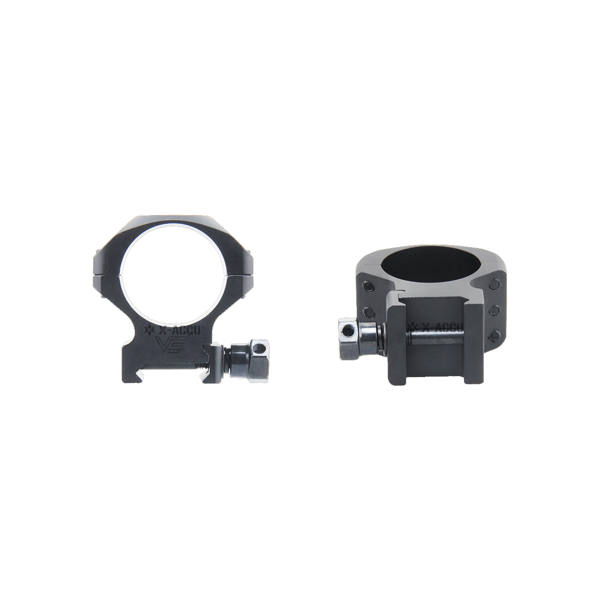 Anillos de Montura Picatinny de Bajo Perfil X-Accu de 30mm 1&quot;