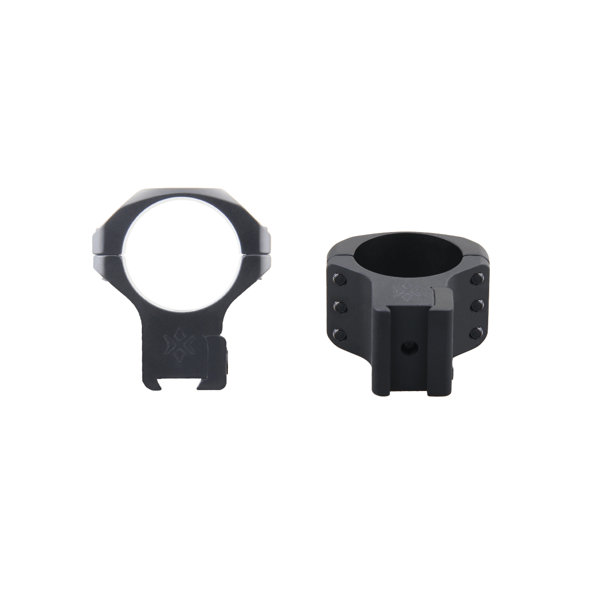 Anillos de Montura Dovetail de Perfil Alto X-Accu de 30mm 1.25&quot;