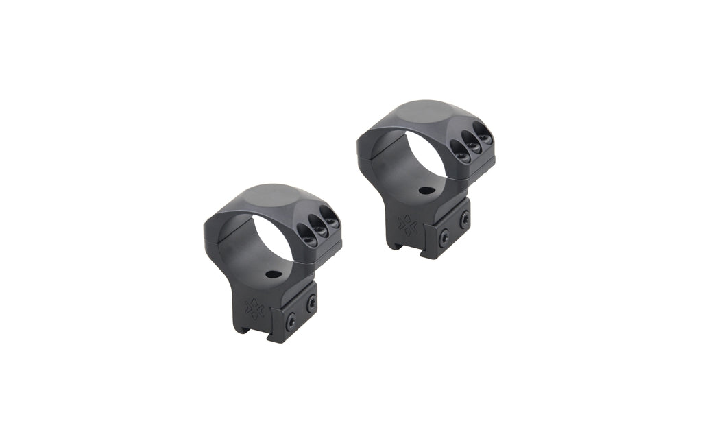 Anillas Dovetail  X-Accu 30mm Perfil Alto