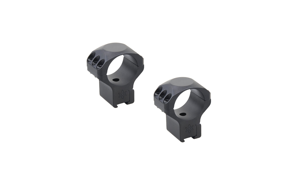 Anillas Dovetail  X-Accu 30mm Perfil Alto