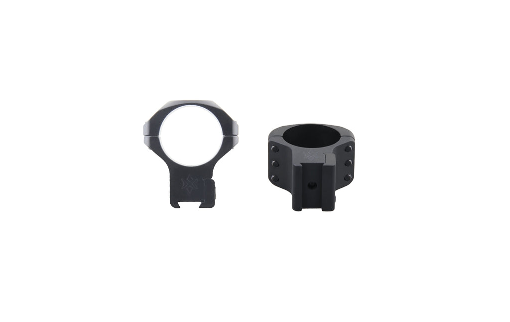 Anillas Dovetail  X-Accu 30mm Perfil Alto