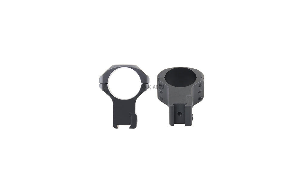 Anillas Dovetail X-Accu 30mm Perfil Alto