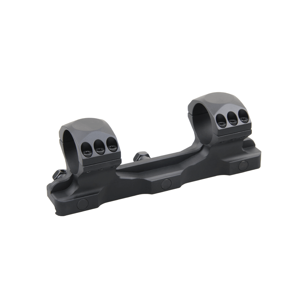 Montura Picatinny de Una Pieza X-ACCU de 30mm 1.2&quot; Perfil Medio 0MOA
