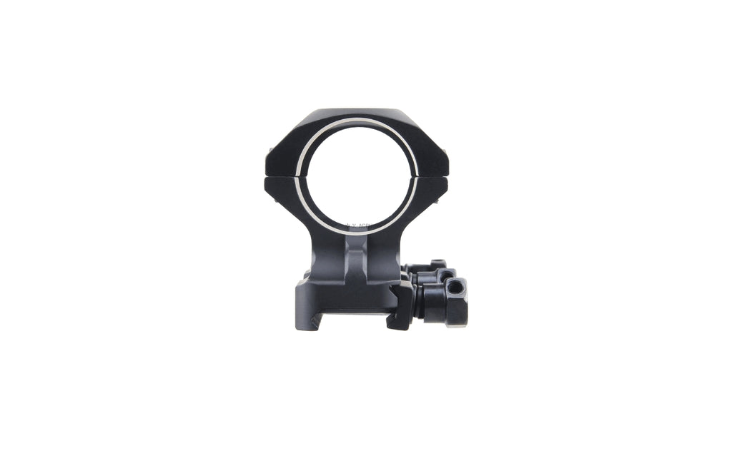 Anilla Monopieza Picatinny X-ACCU 0 MOA  30mm Perfil Medio