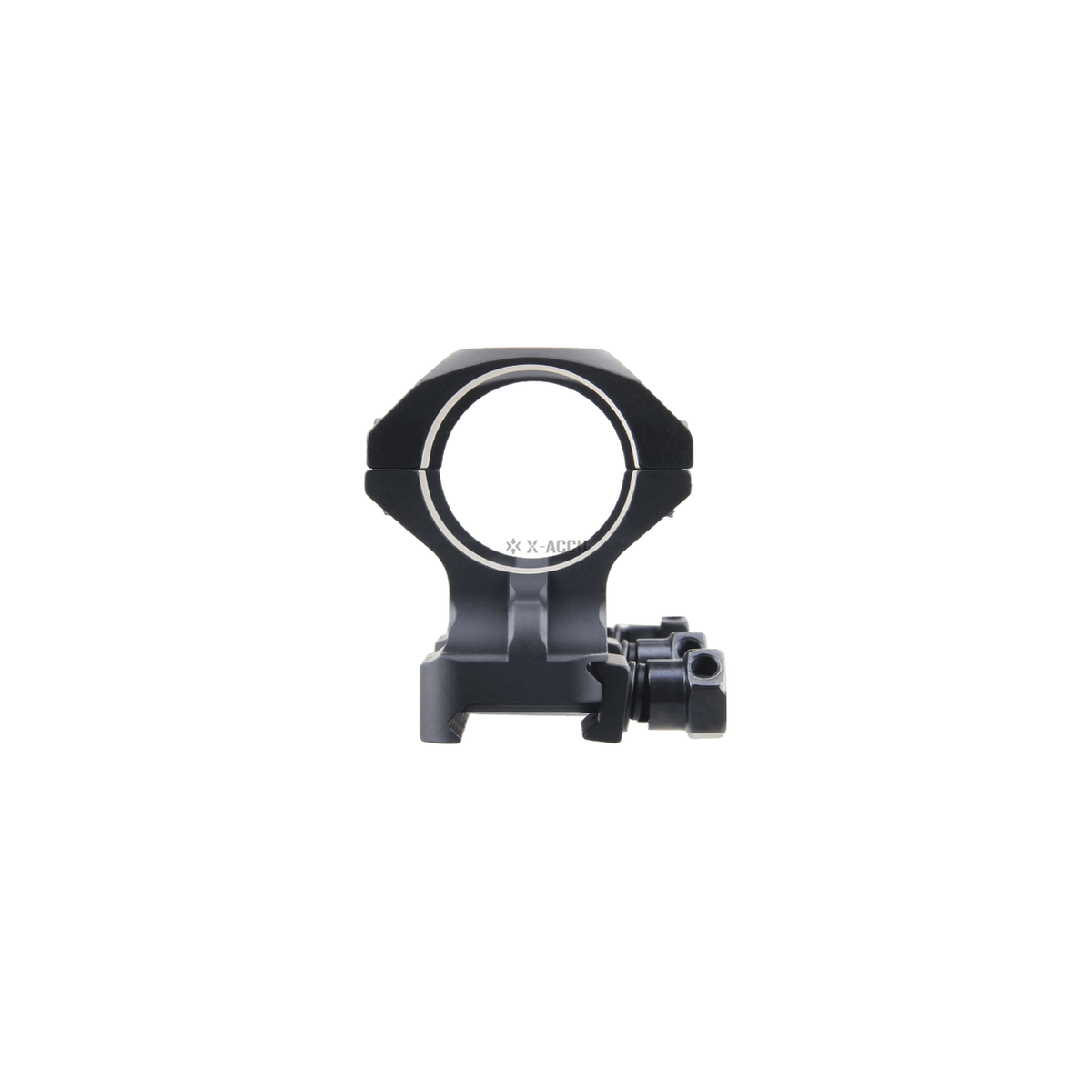Montura Picatinny de Una Pieza X-ACCU de 30mm 1.2&quot; Perfil Medio 20MOA