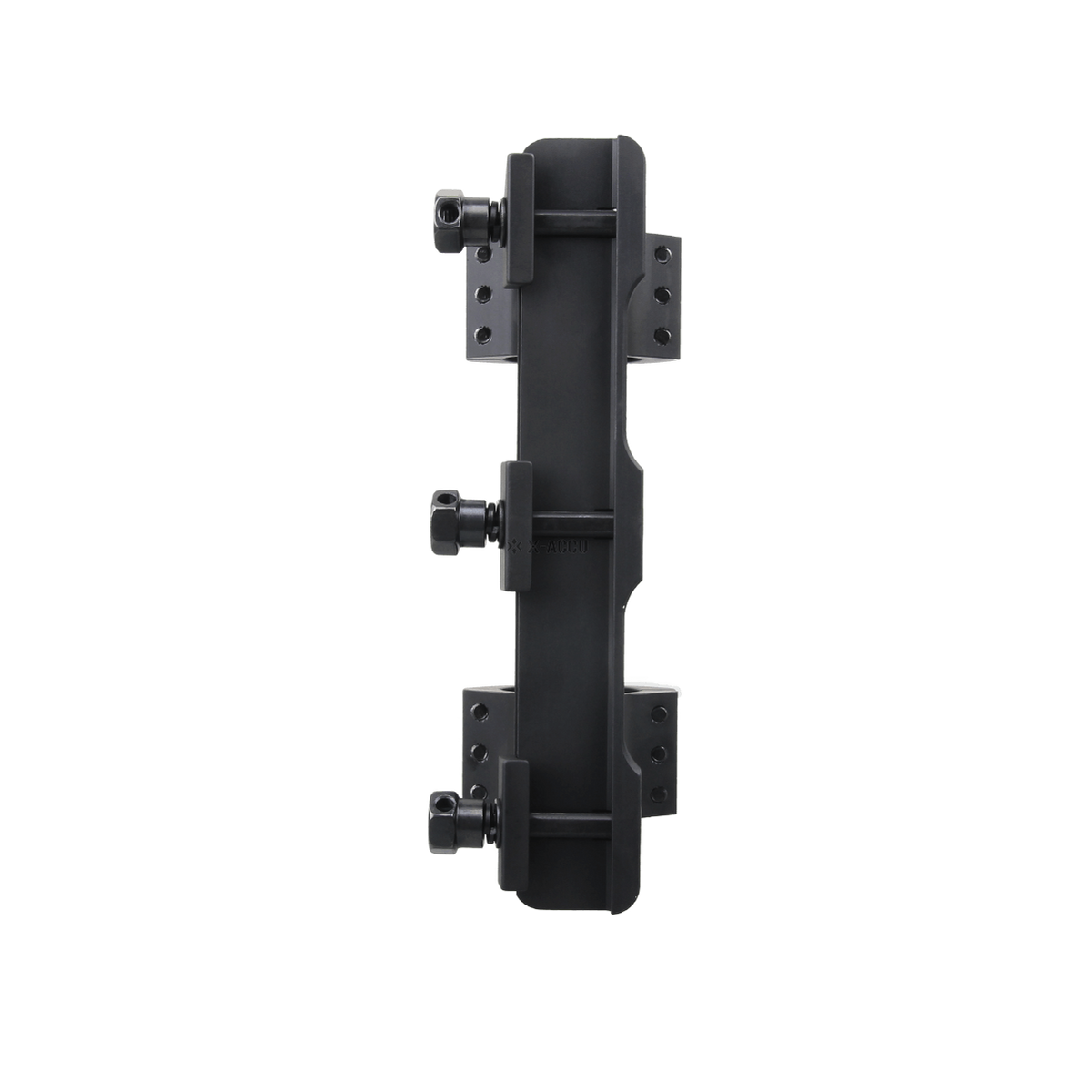 Montura Picatinny de Una Pieza X-ACCU de 30mm 1.2&quot; Perfil Medio 20MOA