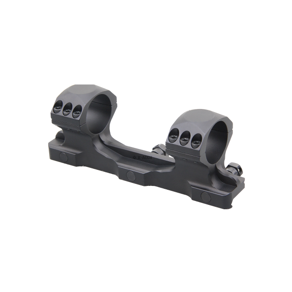 Montura Picatinny de Una Pieza X-ACCU de 30mm 1.4&quot; Perfil Alto 20MOA