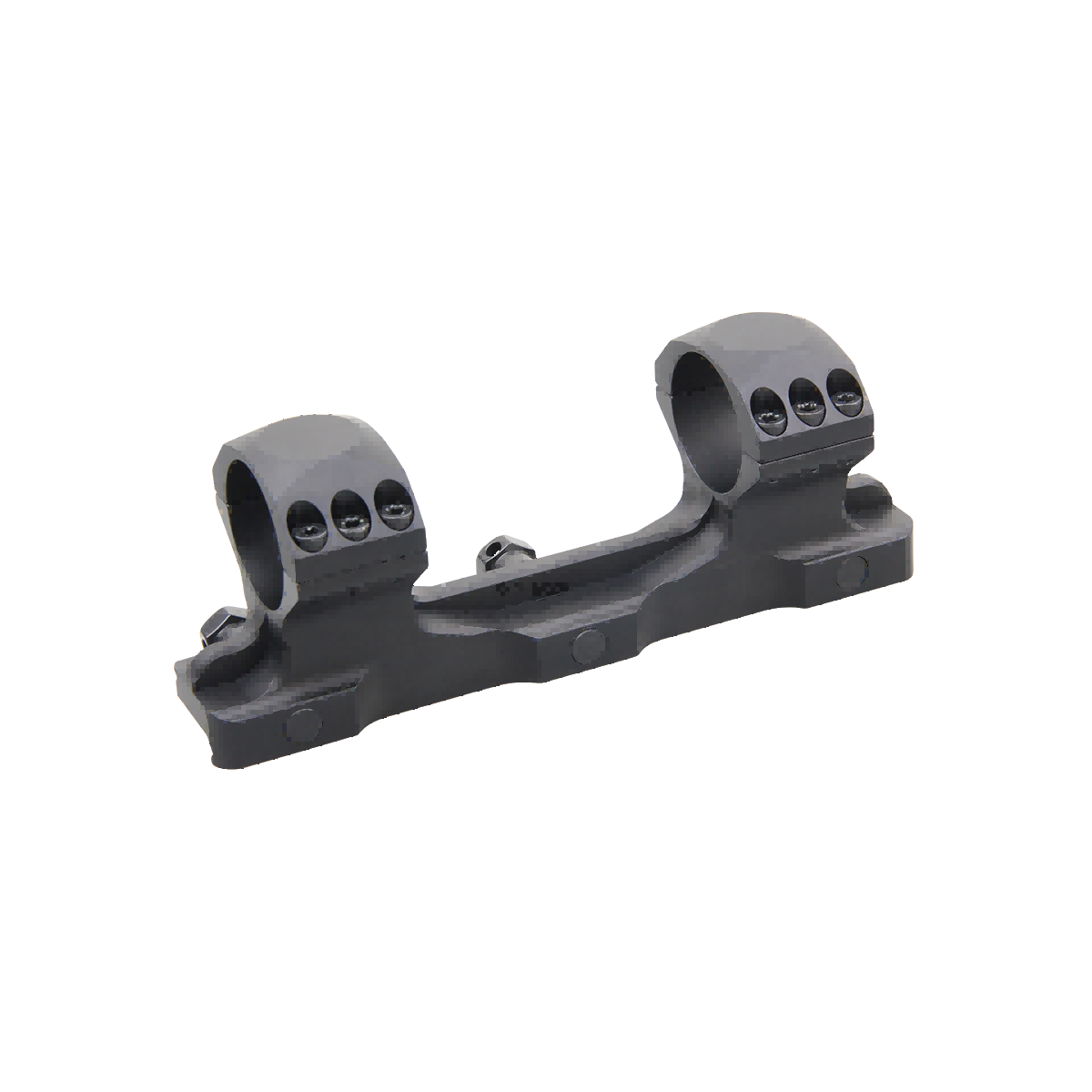 Montura Picatinny de Una Pieza X-ACCU de 30mm 1.4&quot; Perfil Alto 20MOA