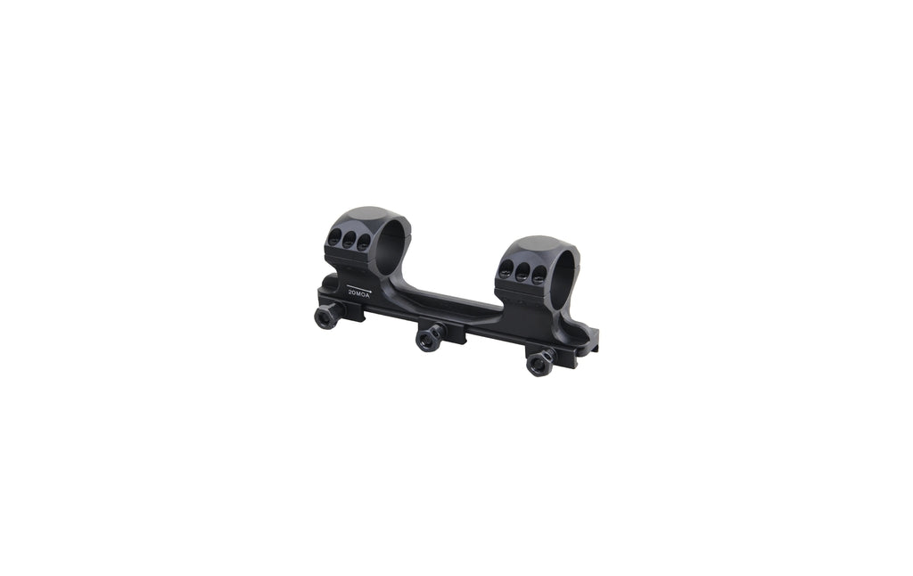 Anilla Monopieza  Picatinny  X-ACCU  20MOA 30mm Perfil Alto