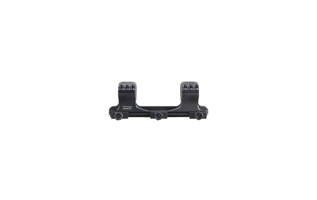 Anilla Monopieza  Picatinny  X-ACCU  20MOA 30mm Perfil Alto