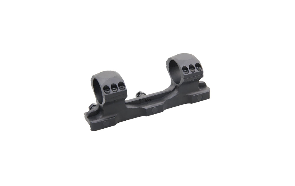 Anilla Monopieza  Picatinny  X-ACCU  20MOA 30mm Perfil Alto