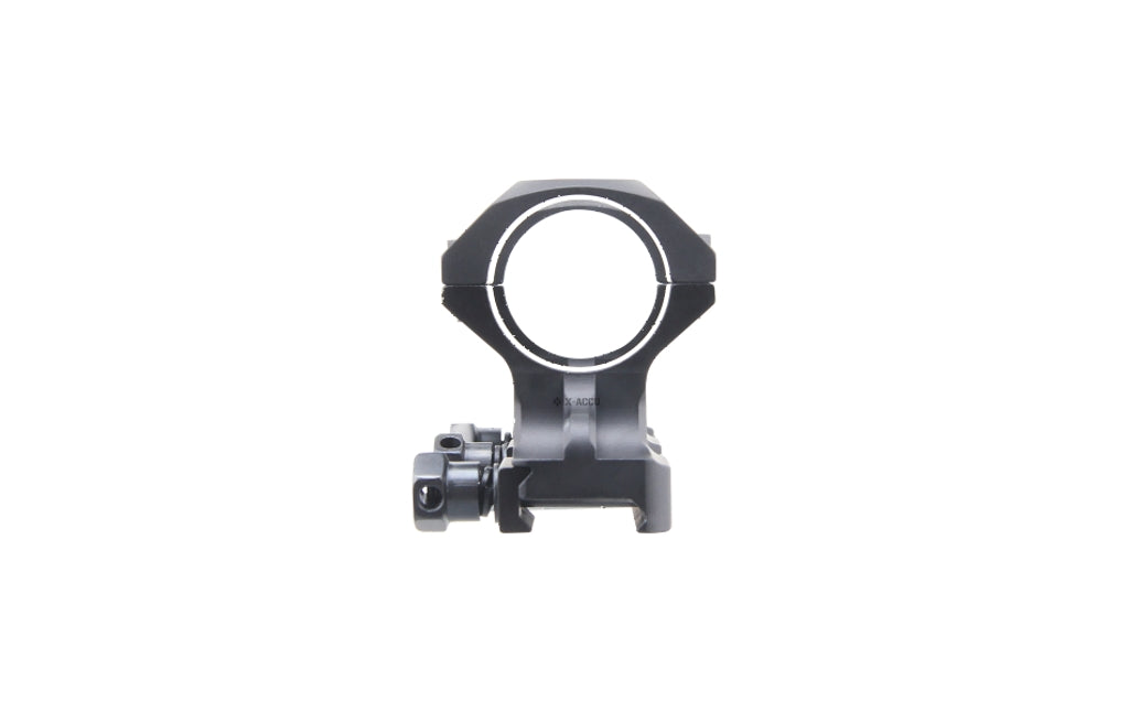 Anilla Monopieza  Picatinny  X-ACCU  20MOA 30mm Perfil Alto