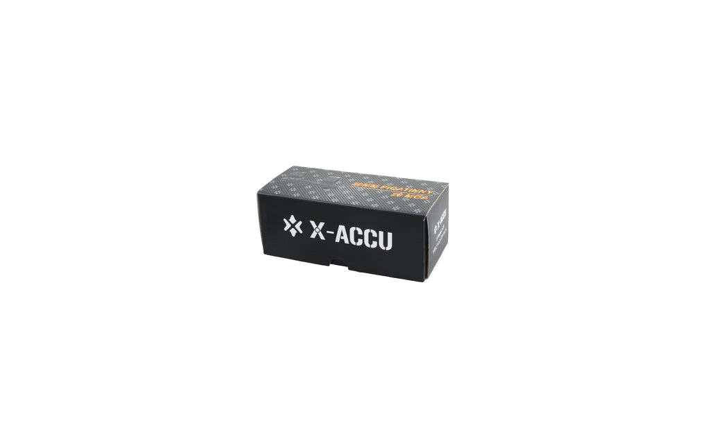 Anilla Monopieza  Picatinny  X-ACCU  20MOA 30mm Perfil Alto