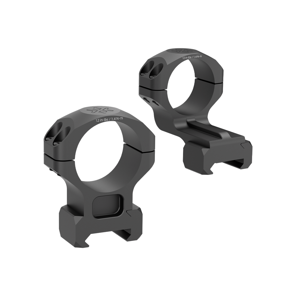 Anillos Cantilever Weaver de 30mm 1.25in