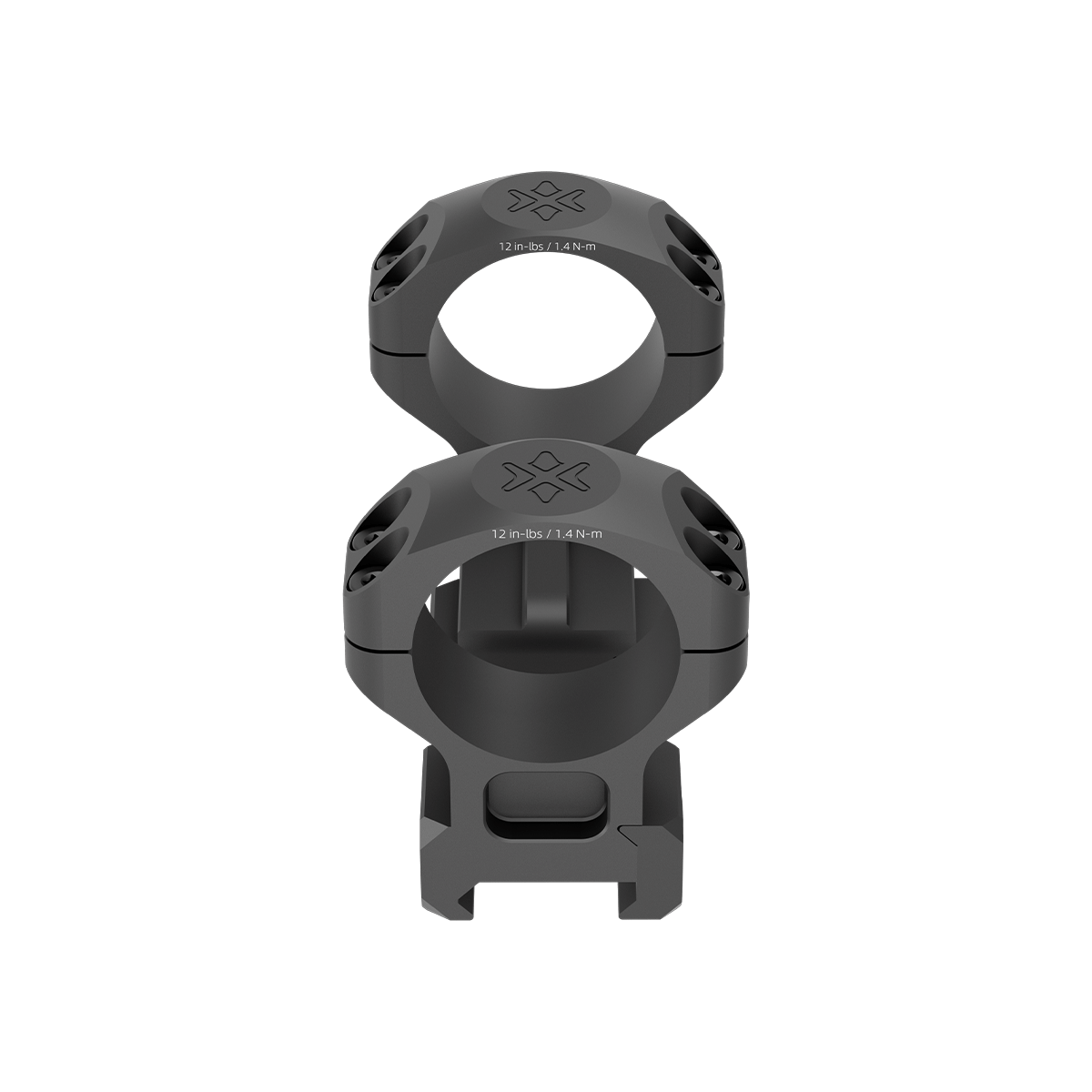 Anillos Cantilever Weaver de 30mm 1.25in
