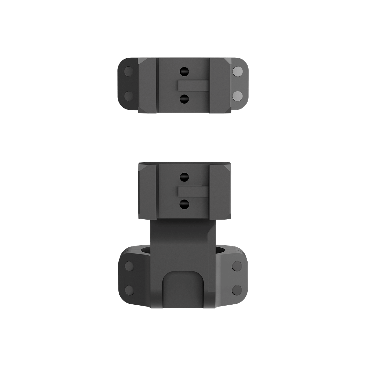 Anillos Cantilever Weaver de 30mm 1.25in