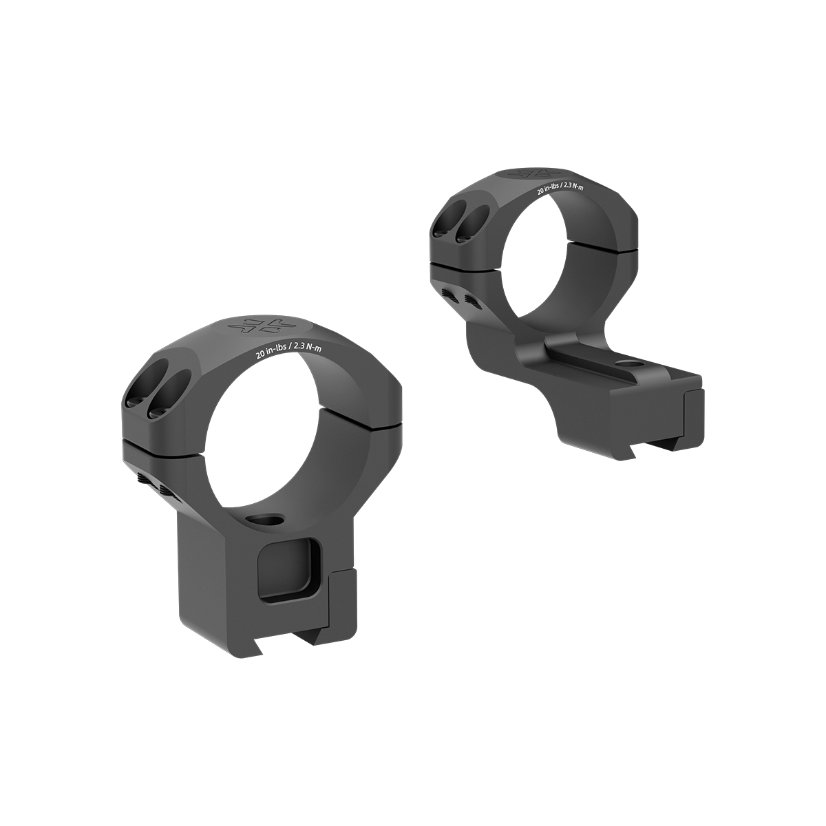 Anillos Cantilever Dovetail de 30mm 1.25in