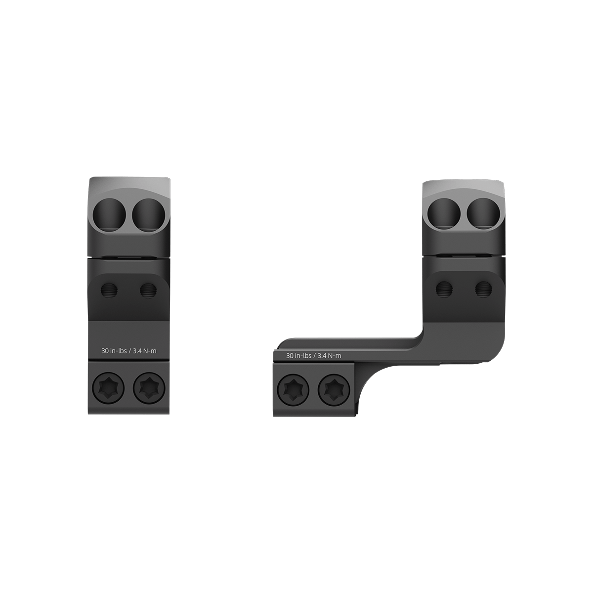 Anillos Cantilever Dovetail de 30mm 1.25in