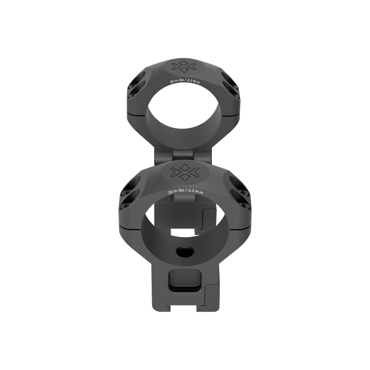 Anillos Cantilever Dovetail de 30mm 1.25in