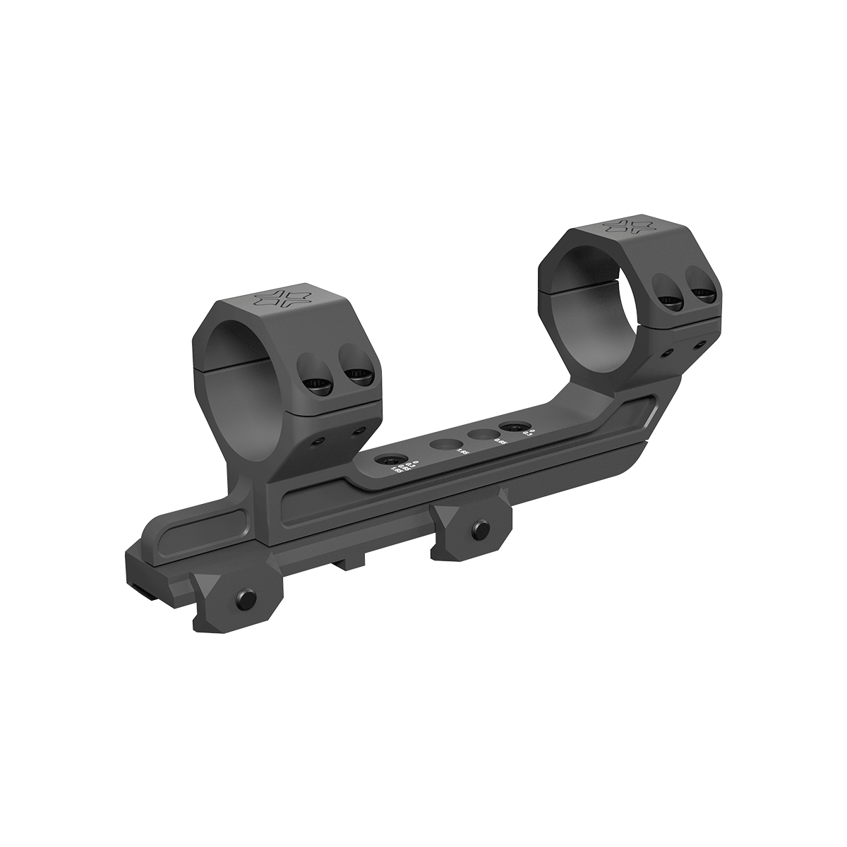 Montura Picatinny Ajustable Extendida de Una Pieza de 30mm