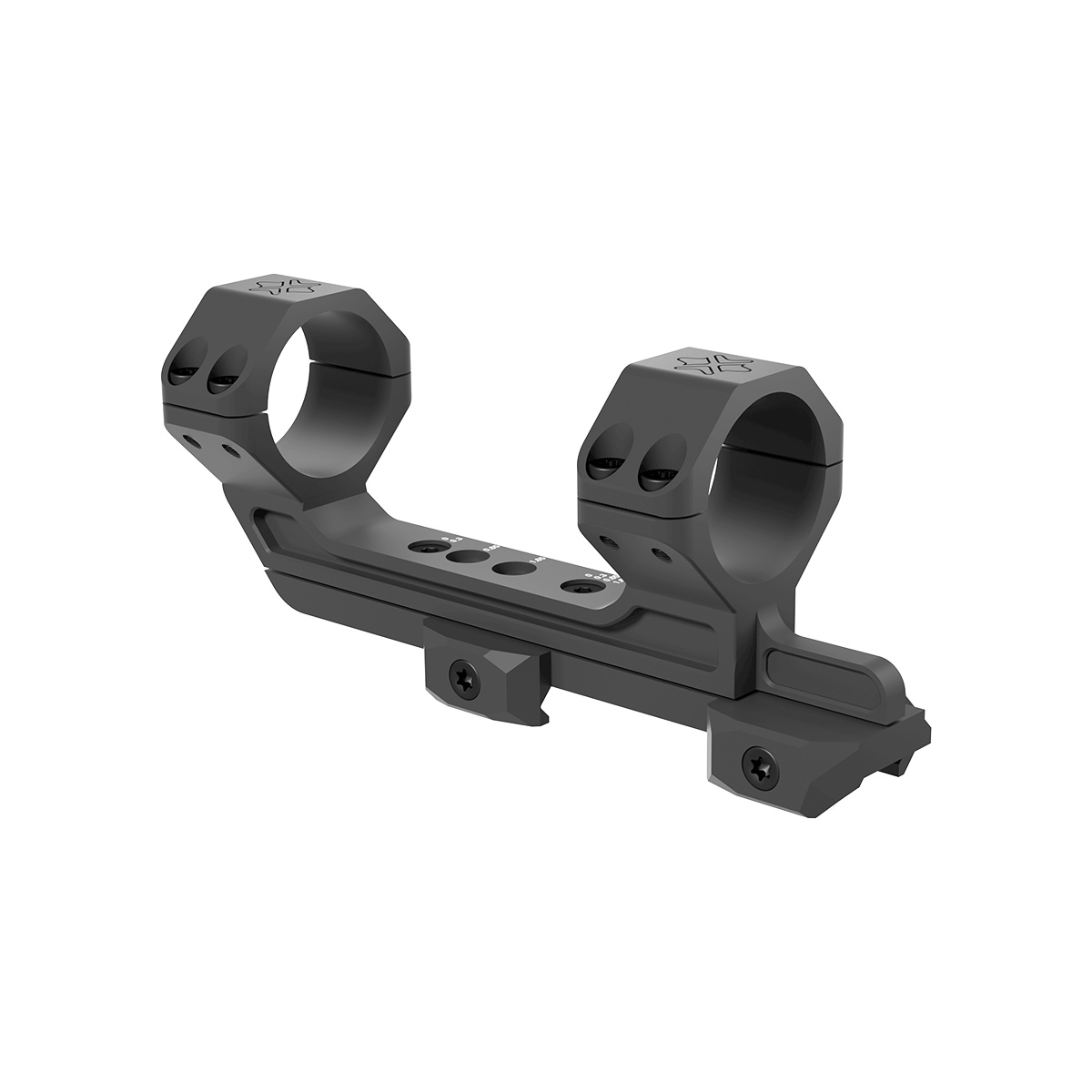 Montura Picatinny Ajustable Extendida de Una Pieza de 30mm