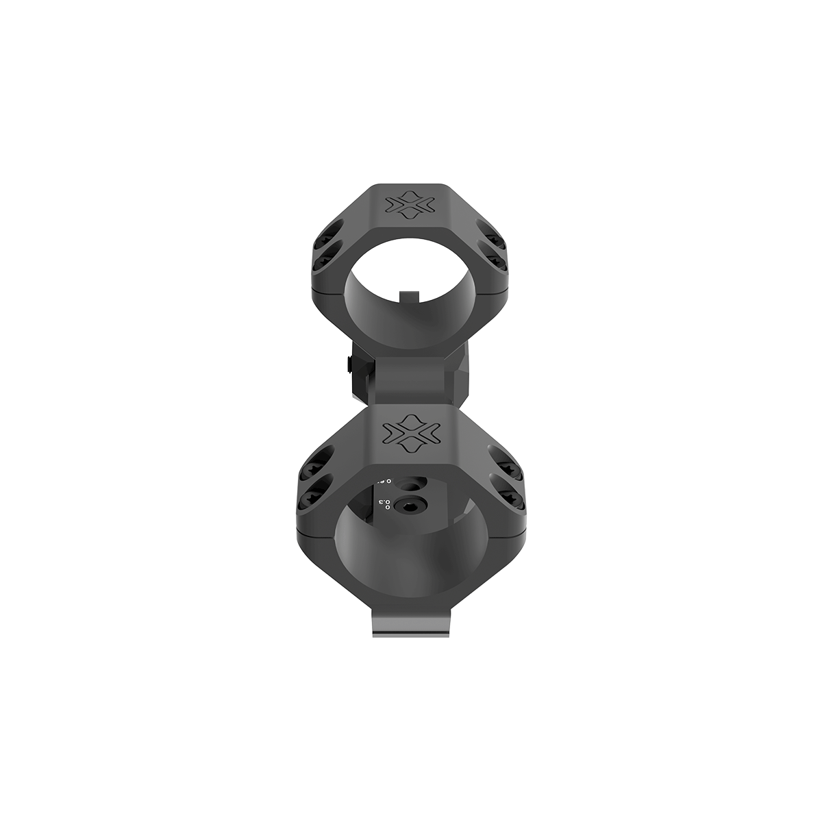 Montura Picatinny Ajustable Extendida de Una Pieza de 30mm