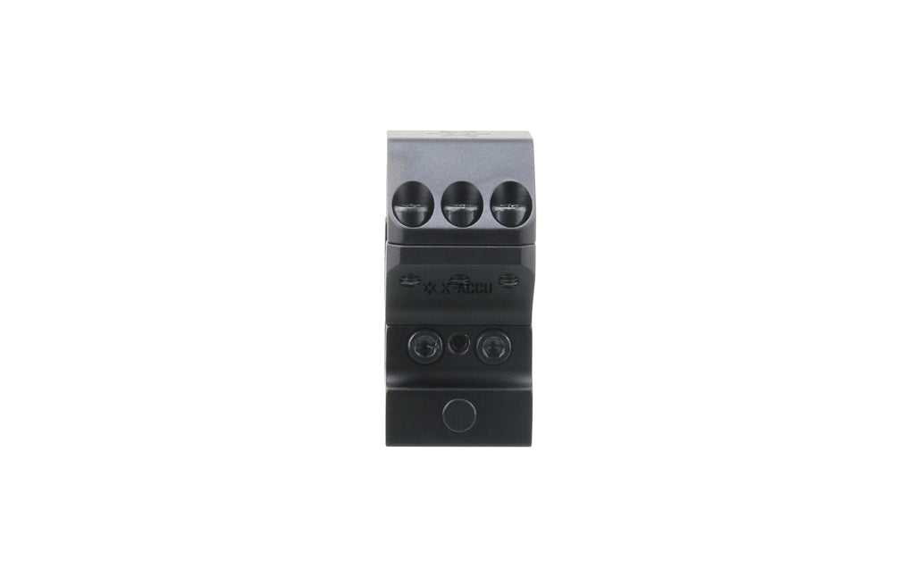 Anillas Picatinny X-ACCU 30mm Ajustable