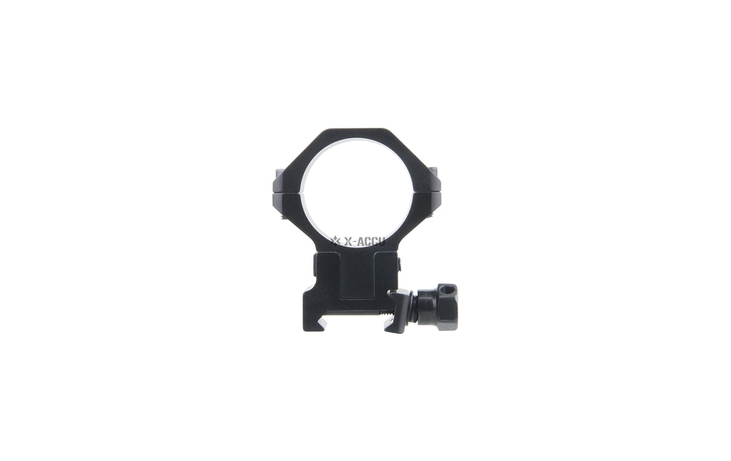 Anillas Picatinny X-ACCU 30mm Ajustable