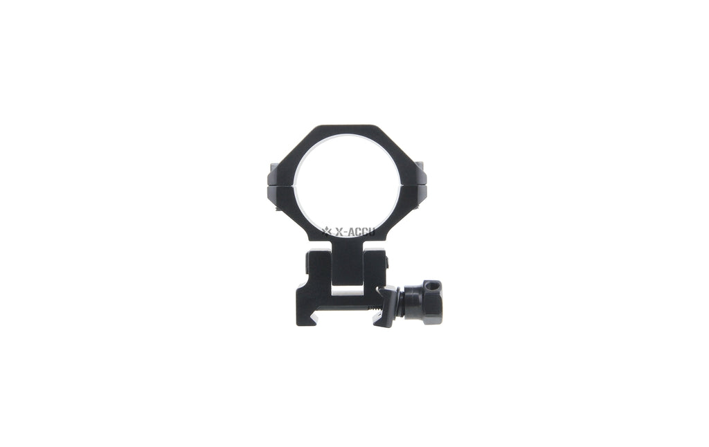 Anillas Picatinny X-ACCU 30mm Ajustable