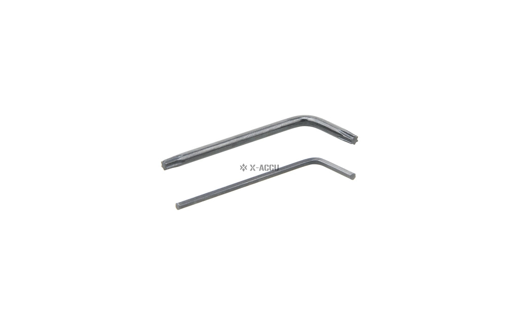 Anillas Dovetail X-ACCU 30mm Ajustable