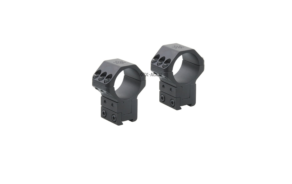 Anillas Dovetail X-ACCU 30mm Ajustable