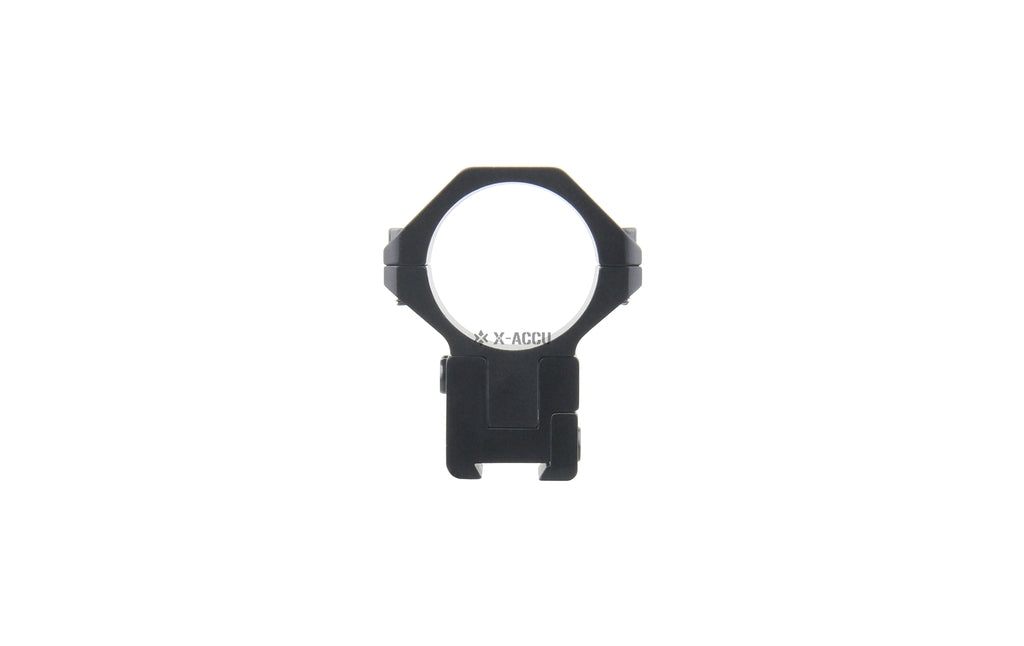 Anillas Dovetail X-ACCU 30mm Ajustable