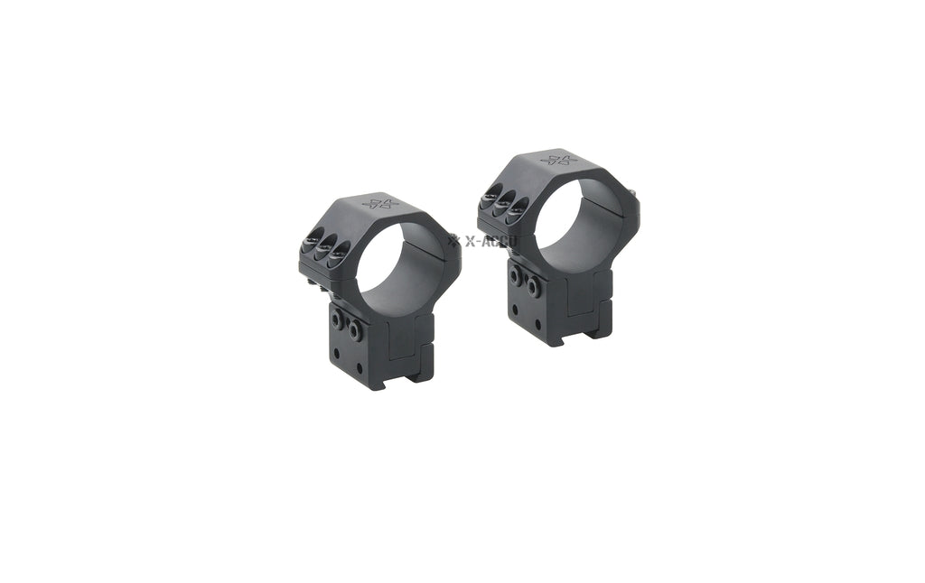 Anillas Dovetail X-ACCU 30mm Ajustable