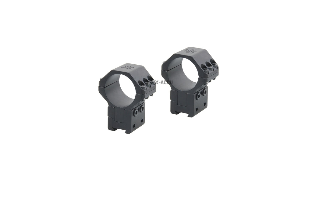 Anillas Dovetail X-ACCU 30mm Ajustable