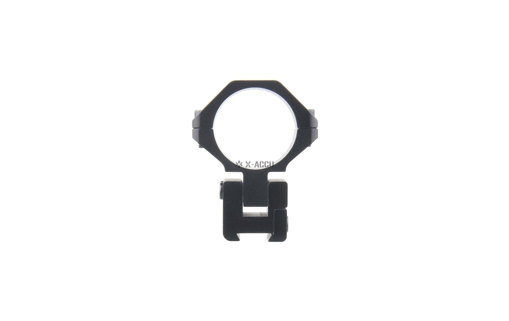 Anillas Dovetail X-ACCU 30mm Ajustable