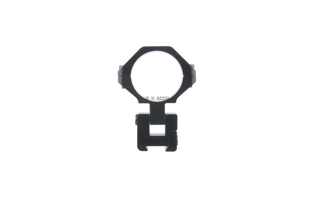 Anillas Dovetail X-ACCU 30mm Ajustable