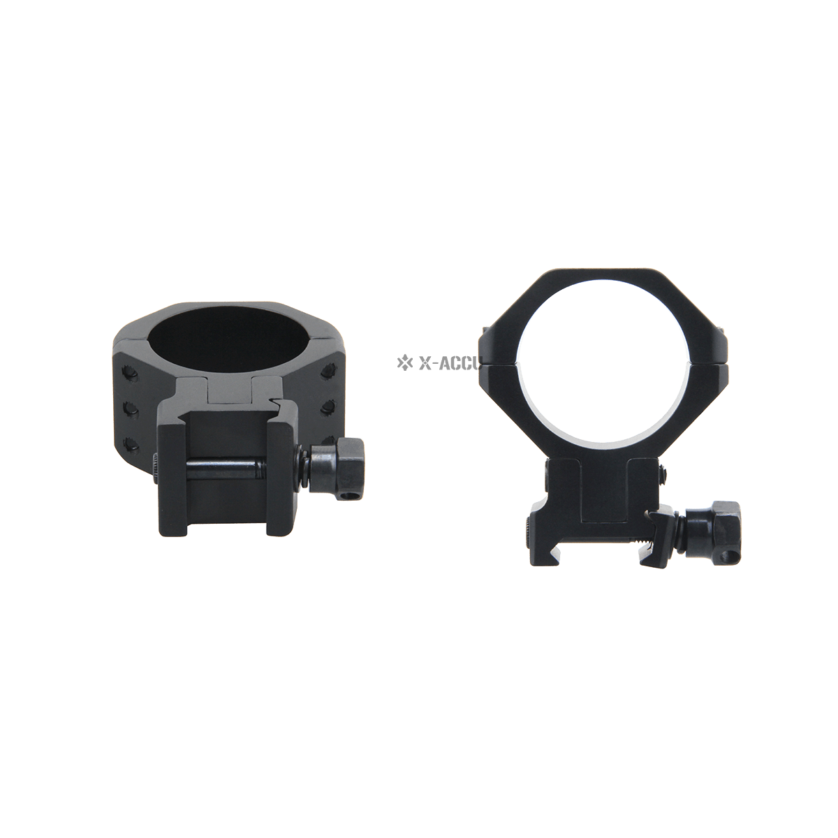 Anillos Picatinny de Elevación Ajustable X-ACCU de 34mm