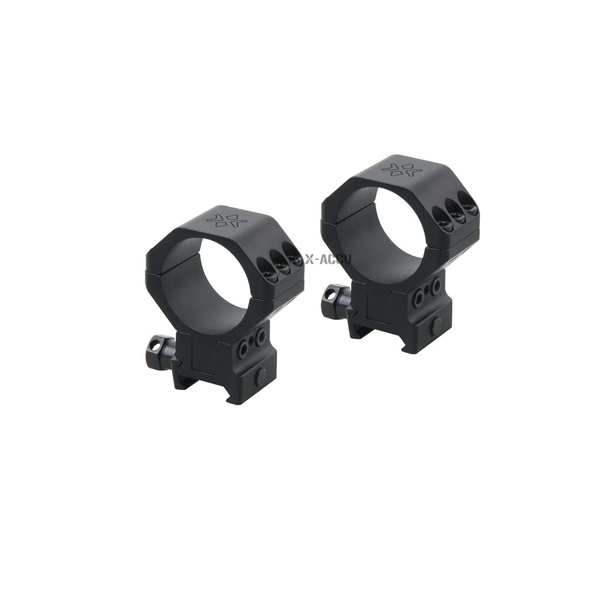 Anillos Picatinny de Elevación Ajustable X-ACCU de 34mm