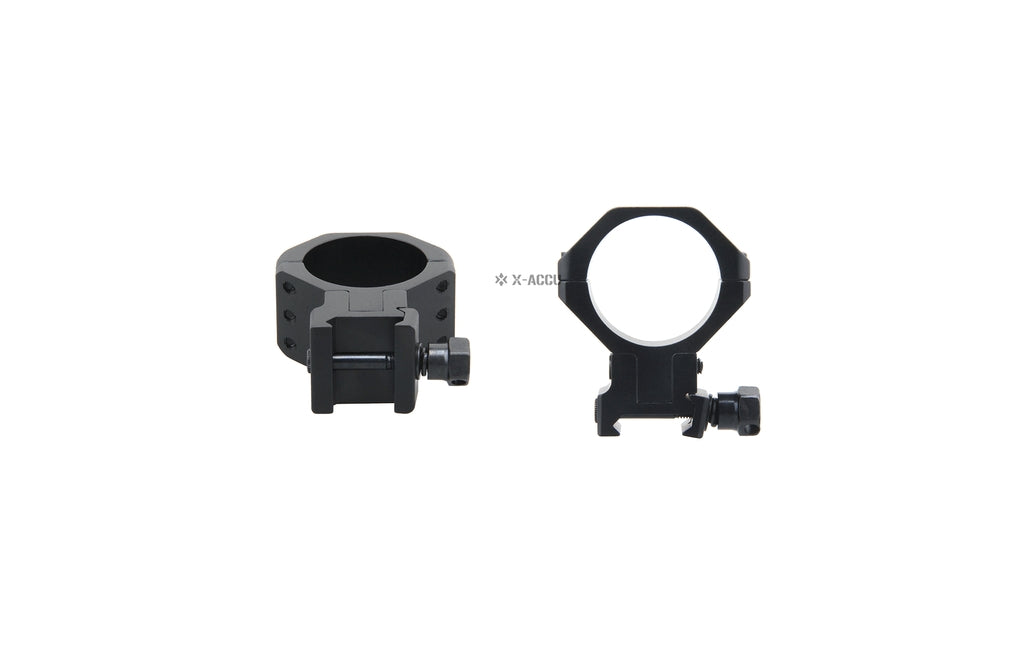 Anillas Picatinny X-ACCU de 34mm Ajustable