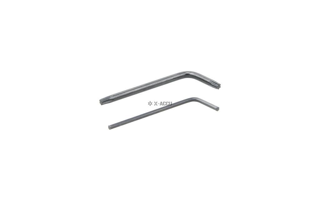 Anillas Picatinny X-ACCU de 34mm Ajustable