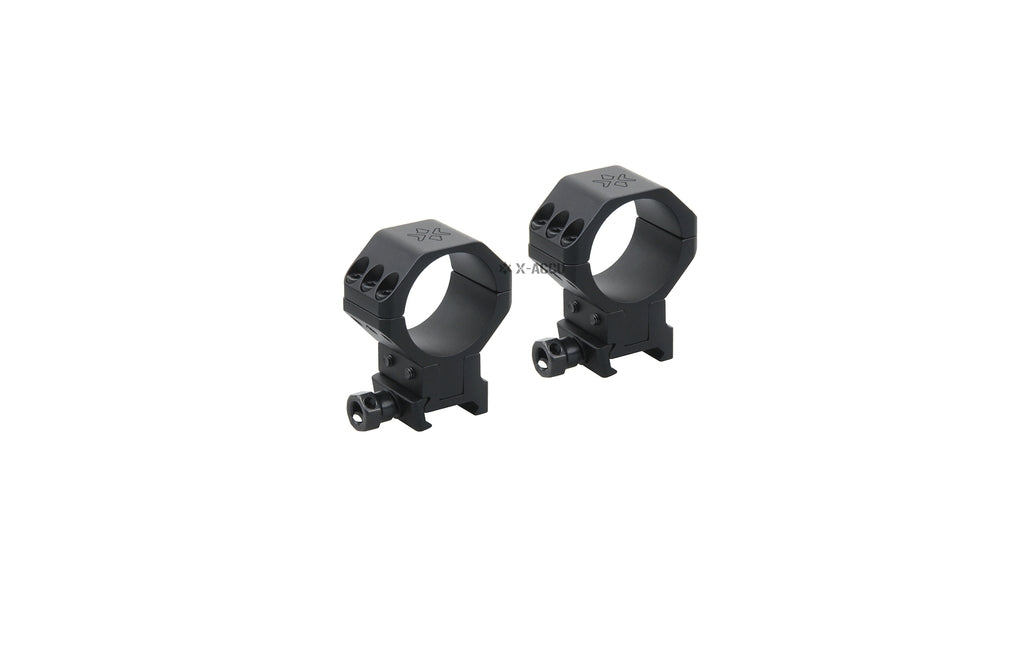 Anillas Picatinny X-ACCU de 34mm Ajustable