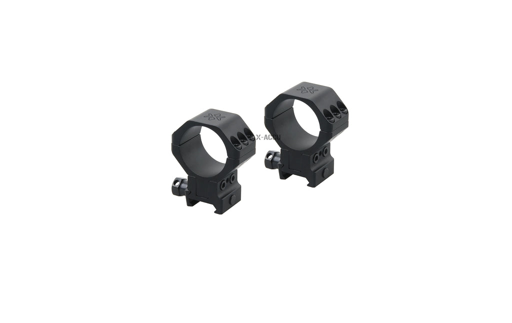 Anillas Picatinny X-ACCU de 34mm Ajustable