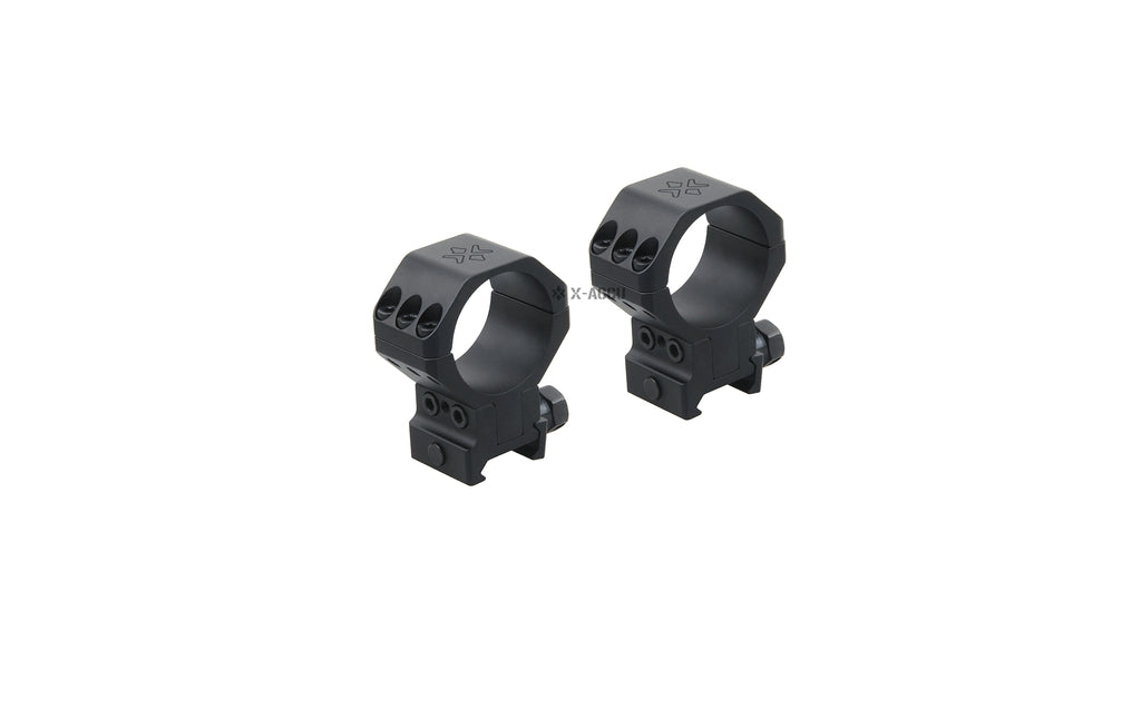 Anillas Picatinny X-ACCU de 34mm Ajustable
