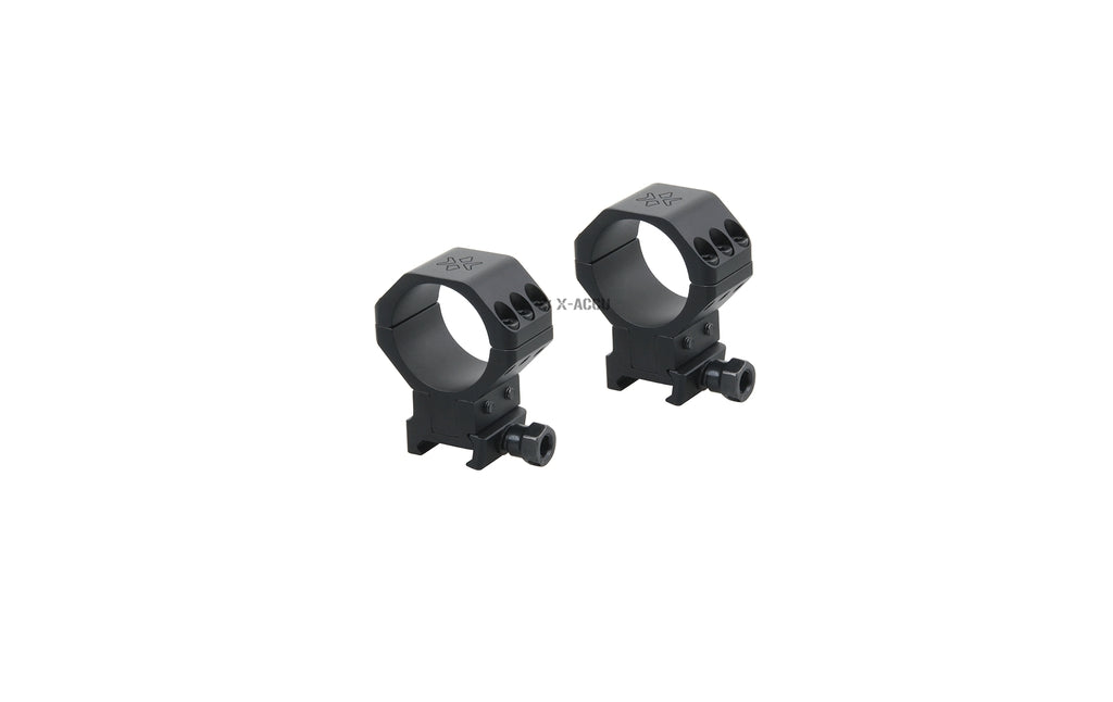 Anillas Picatinny X-ACCU de 34mm Ajustable