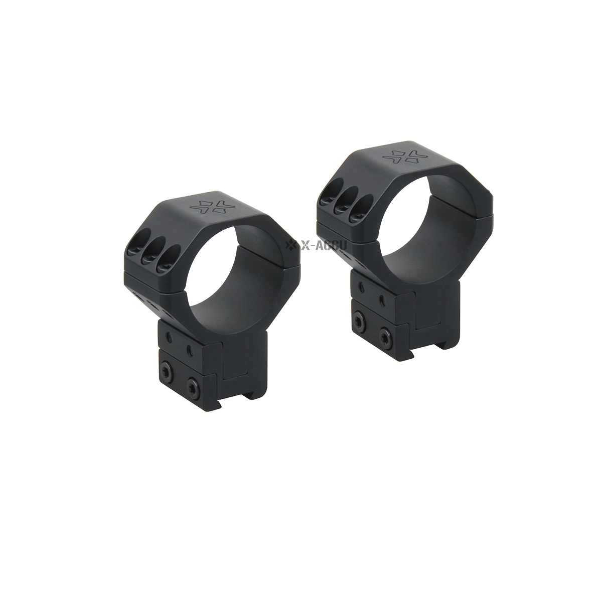 Anillos Dovetail de Elevación Ajustable X-ACCU de 34mm