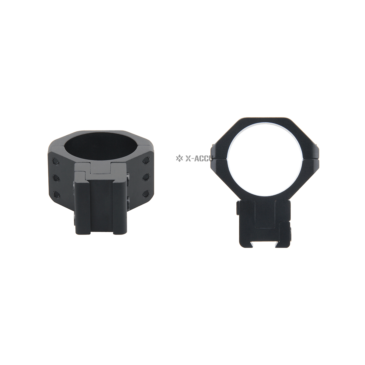 Anillos Dovetail de Elevación Ajustable X-ACCU de 34mm