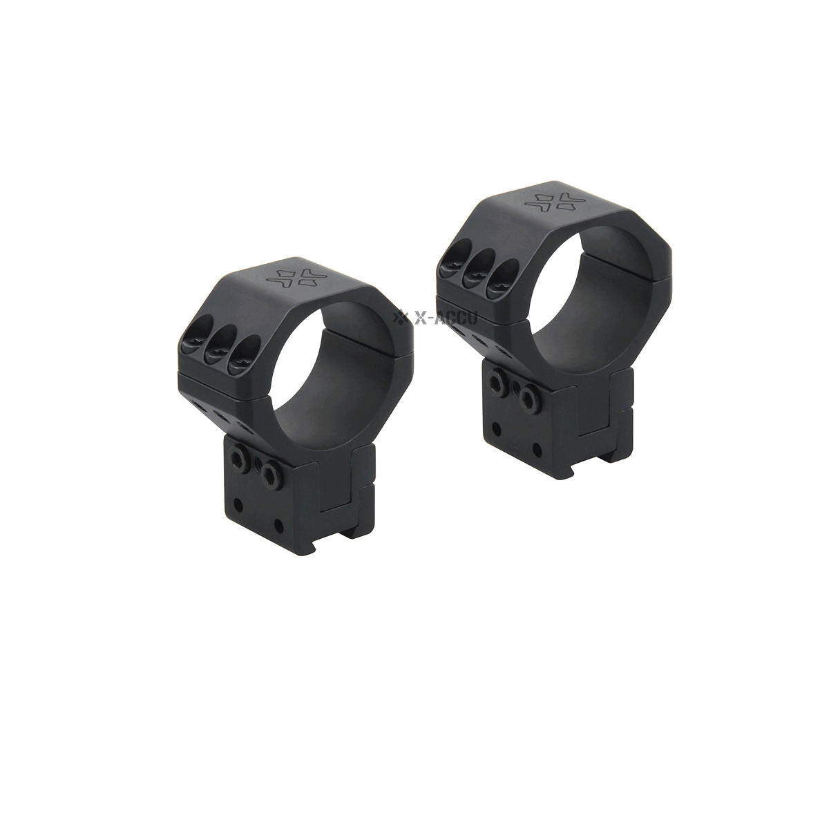 Anillos Dovetail de Elevación Ajustable X-ACCU de 34mm